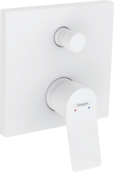Hansgrohe Vivenis mitigeur bain mono-commande encastré  - blanc matt