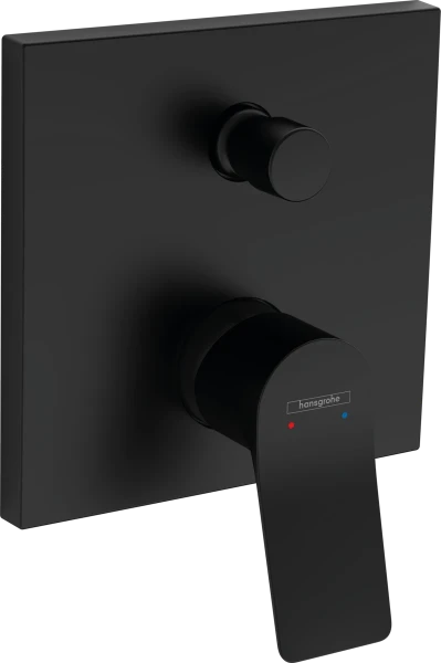 Hansgrohe Vivenis mitigeur bain mono-commande encastré avec aérateur  - noir matt