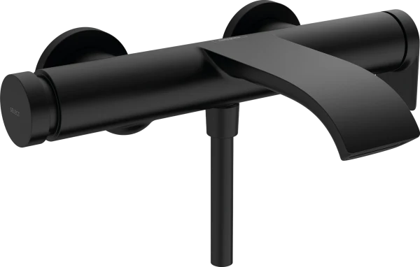 Hansgrohe Vivenis mitigeur bain - noir mat