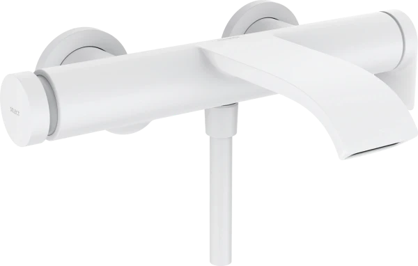Hansgrohe Vivenis mitigeur bain - blanc mat