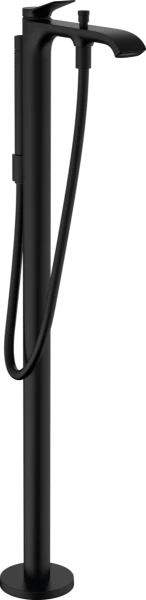 Hansgrohe Vivenis mitigeur bain pose libre - noir mat