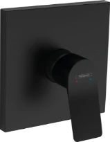 Hansgrohe Vivenis mitigeur douche mono-commande encastré  - noir matt