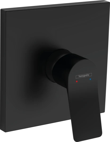 Hansgrohe Vivenis mitigeur douche mono-commande encastré  - noir matt