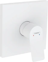 Hansgrohe Vivenis mitigeur douche mono-commande encastré  - blanc matt