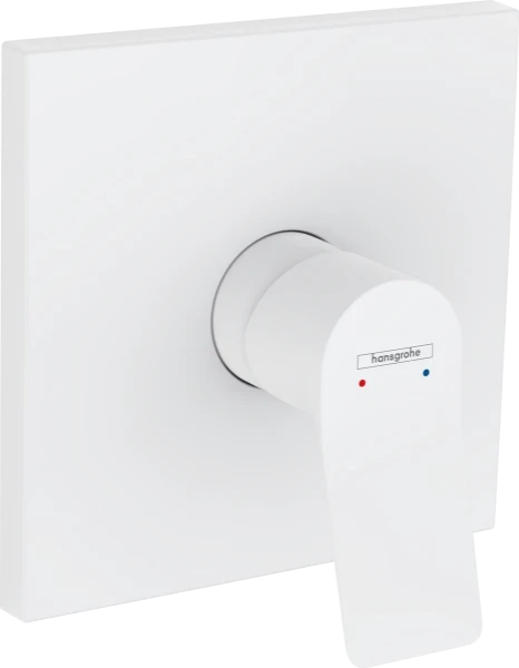 Hansgrohe Vivenis mitigeur douche mono-commande encastré  - blanc matt