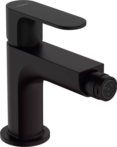 Hansgrohe Rebris S mitigeur bidet à vidage automatique  - noir matt