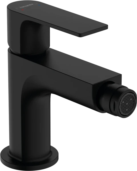Hansgrohe Rebris E mitigeur bidet à vidage automatique  - noir matt