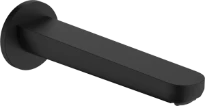 Hansgrohe Rebris S bec pour bain - noir mat