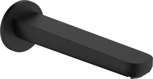 Hansgrohe Rebris S bec pour bain - noir mat
