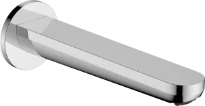 Hansgrohe Rebris S bec pour bain - chromé