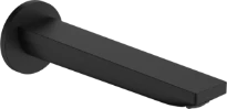 Hansgrohe Rebris E bec pour bain - noir mat