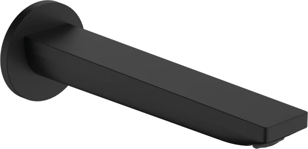 Hansgrohe Rebris E bec pour bain - noir mat