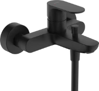 Hansgrohe Rebris S mitigeur bain - noir mat