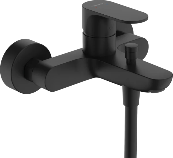 Hansgrohe Rebris S mitigeur bain - noir mat
