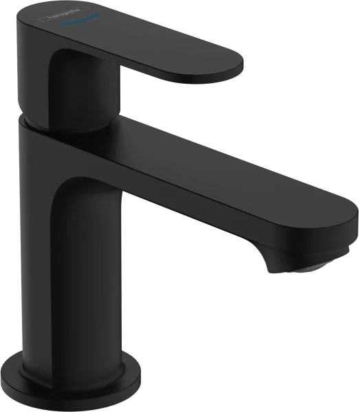 Hansgrohe Rebris S 80 robinet eau froide - bec 121 mm - noir mat