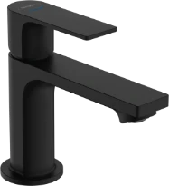 Hansgrohe Rebris E 80 robinet eau froide - bec 121 mm - noir mat