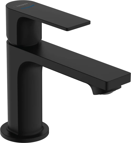 Hansgrohe Rebris E 80 robinet eau froide - bec 121 mm - noir mat
