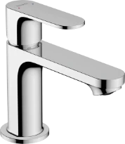 Hansgrohe Rebris S 80 mitigeur lavabo avec vidage automatique - chromé