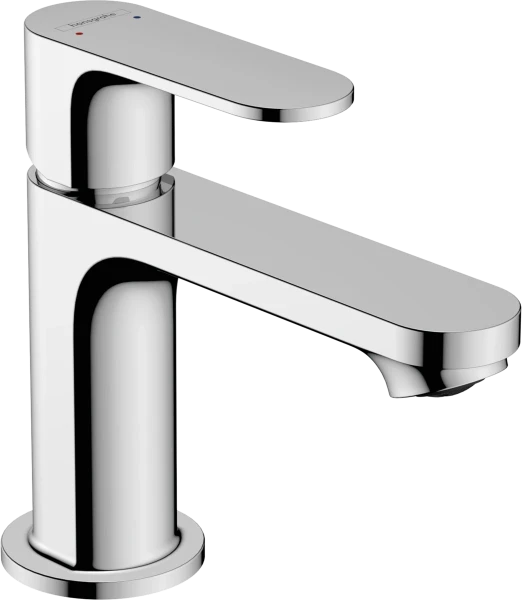 Hansgrohe Rebris S 80 mitigeur lavabo avec vidage automatique - chromé