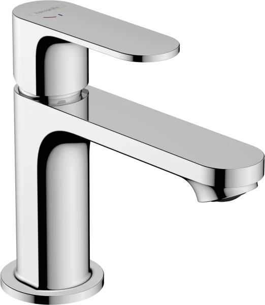Hansgrohe Rebris S 80 mitigeur lavabo CoolStart avec vidage automatique - chromé