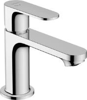 Hansgrohe Rebris S 80 mitigeur lavabo CoolStart sans vidage - chromé
