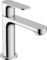 Hansgrohe Rebris S 110 mitigeur lavabo avec vidage automatique - chromé