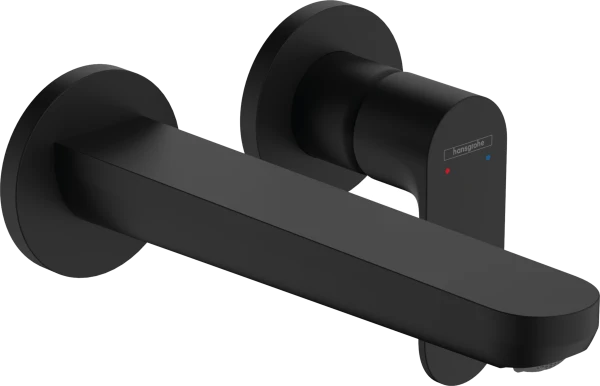 Hansgrohe Rebris S mitigeur lavabo pour modèle encastré 205 mm - noir mat