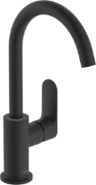 Hansgrohe Rebris S 210 mitigeur lavabo avec vidage automatique - noir mat