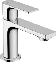 Hansgrohe Rebris E 80 mitigeur lavabo à vidage automatique  - chromé