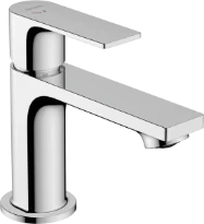 Hansgrohe Rebris E 80 mitigeur lavabo Coolstart à vidage automatique  - chromé