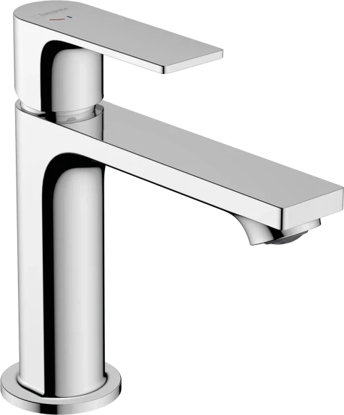 Hansgrohe Rebris E 110 mitigeur lavabo sans vidage - chromé - démarrage à froid