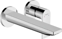 Hansgrohe Rebris E mitigeur lavabo encastré 205 mm  - chromé