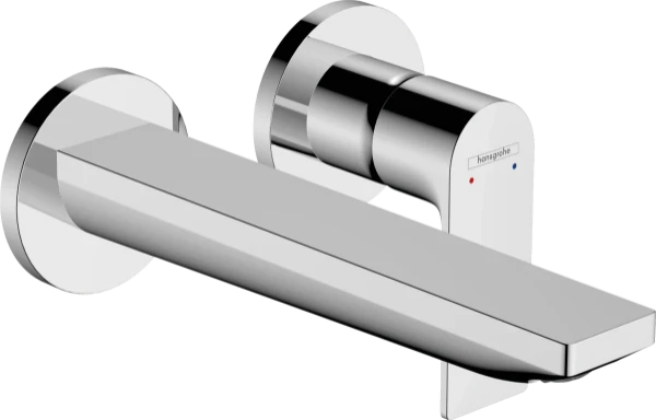 Hansgrohe Rebris E mitigeur lavabo encastré 205 mm  - chromé