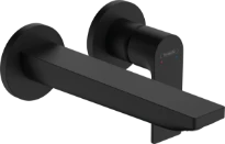 Hansgrohe Rebris E mitigeur lavabo encastré 205 mm  - noir matt