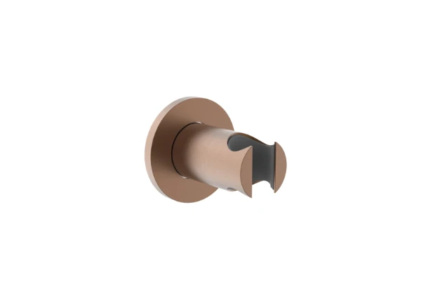 Procasa Vivo support mural pour douchette - Brushed Copper PVD - cuivre brossé PVD