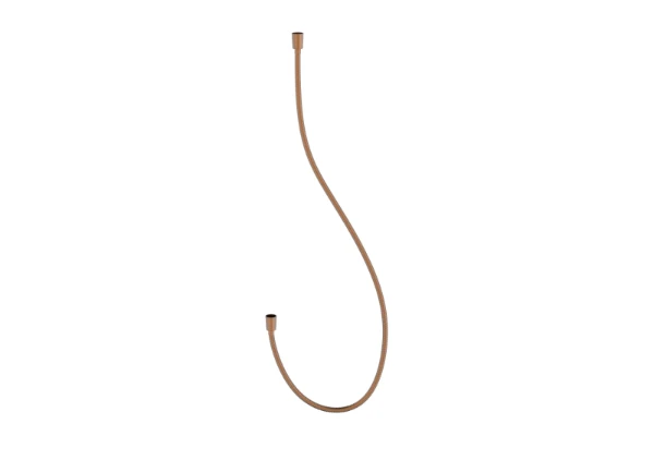 Procasa Vivo flexible de douche 1/2 x 1500 mm - Brushed Copper PVD - cuivre brossé PVD