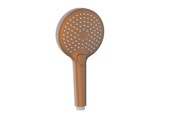 Procasa Vivo douchette à main 3jet - Brushed Copper PVD - cuivre brossé PVD