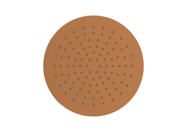 Procasa Vivo douche de tête 250 mm - Brushed Copper PVD - cuivre brossé PVD
