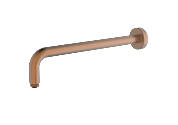 Procasa Vivo support mural pour douche de tête 370 mm - Brushed Copper PVD - cuivre brossé PVD