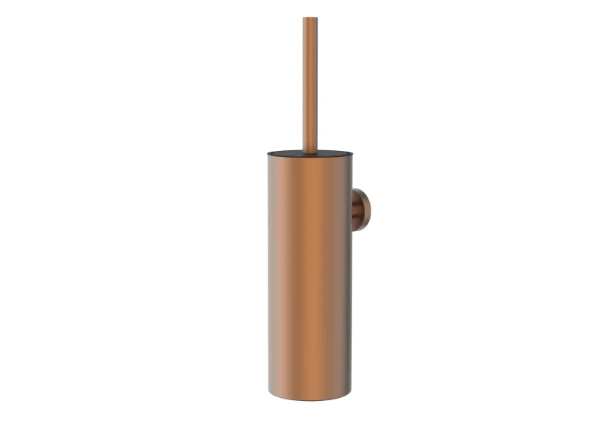Procasa Vivo set complet mural brosse wc - Brushed Copper PVD - cuivre brossé PVD