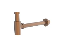 Procasa Vivo siphon sans crepine 5/4 x 32 mm - Brushed Copper PVD - cuivre brossé PVD