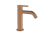 Procasa Vivo mitigeur lavabo avec démarrage à froid - Brushed Copper PVD - cuivre brossé PVD