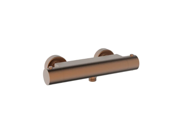 Procasa Vivo robinet thermostatique douche - Brushed Copper PVD - cuivre brossé PVD