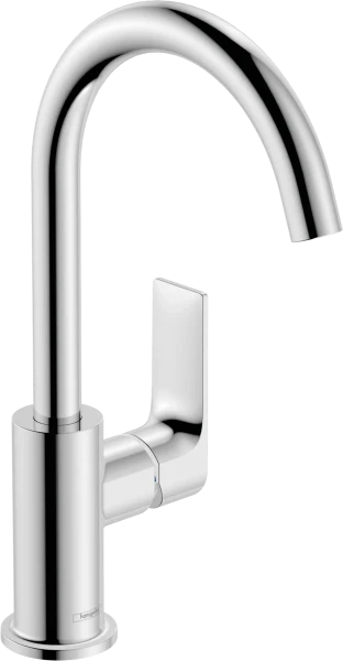 Hansgrohe Rebris E 210 mitigeur lavabo à vidage automatique  - chromé