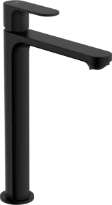 Hansgrohe Rebris S 240 mitigeur lavabo Coolstart avec vidage automatique - noir mat