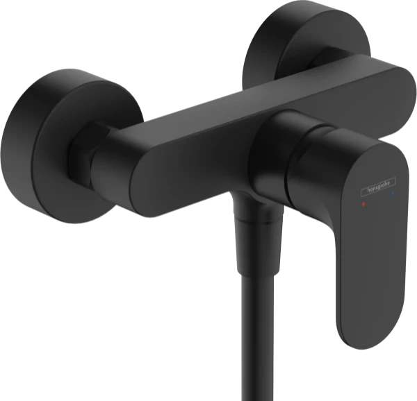 Hansgrohe Rebris S mitigeur douche - noir matt