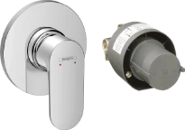 Hansgrohe Rebris S mitigeur douche encastré  - chromé