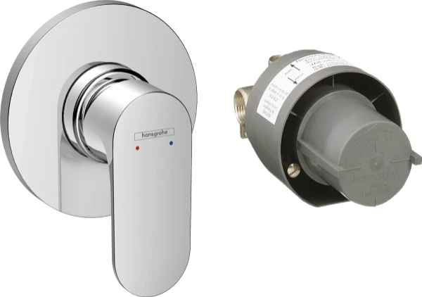Hansgrohe Rebris S mitigeur douche encastré  - chromé