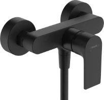 Hansgrohe Rebris E mitigeur douche - noir mat