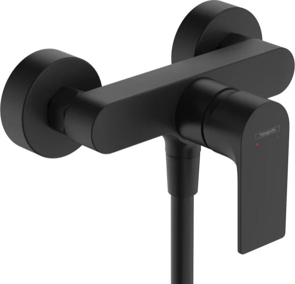 Hansgrohe Rebris E mitigeur douche - noir mat